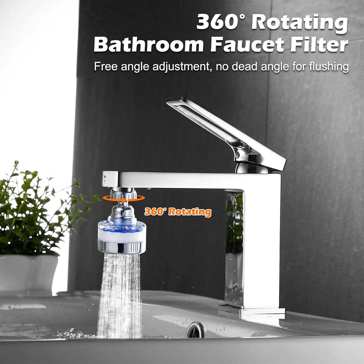3-Pack Sink Faucet Water Purifier - Image 2